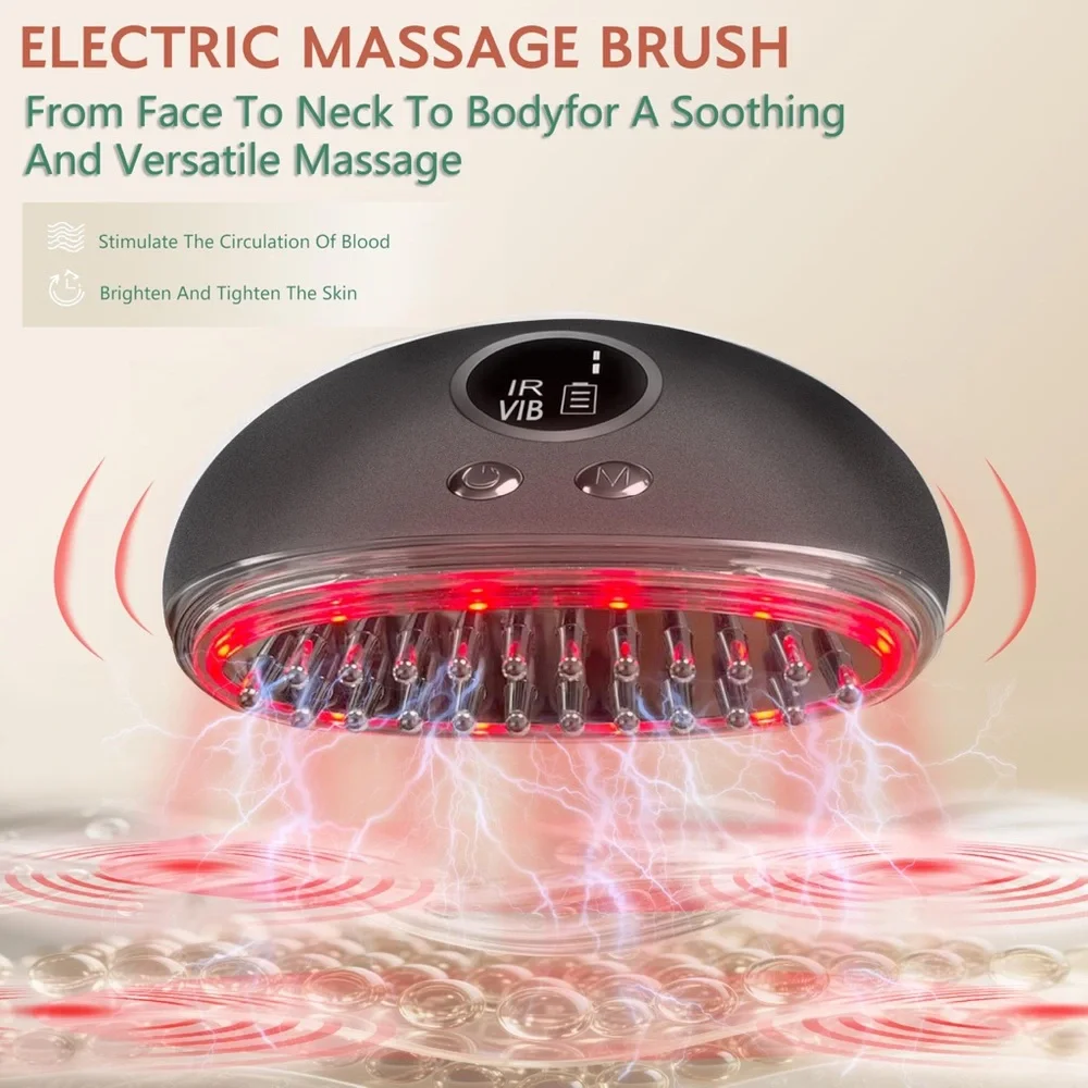 Electric Lymphatic Contour Face Brush - Face Massager- Unisex